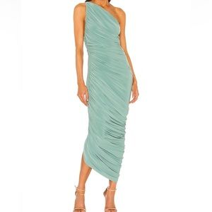 Norma Kamala Diana Gown in Vintage Mint